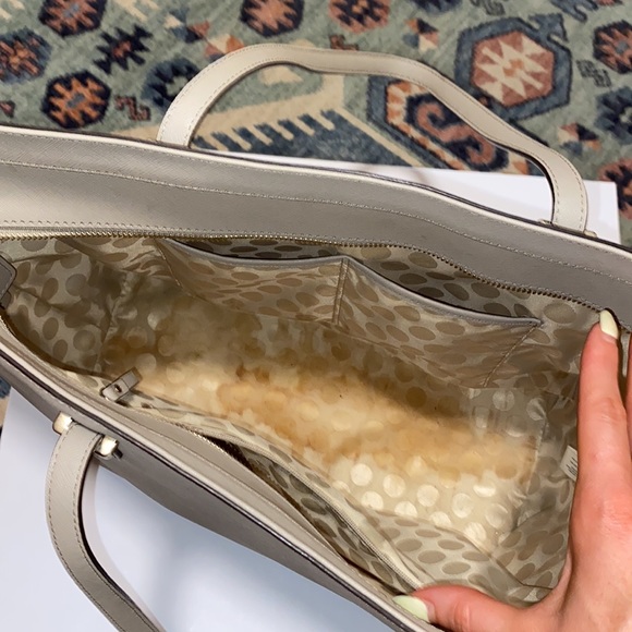 Kate Spade leather tote bag - Picture 4 of 5